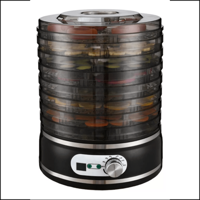 Deshidratador De Alimentos Y Frutas De 8 Bandejas, 350 W.
