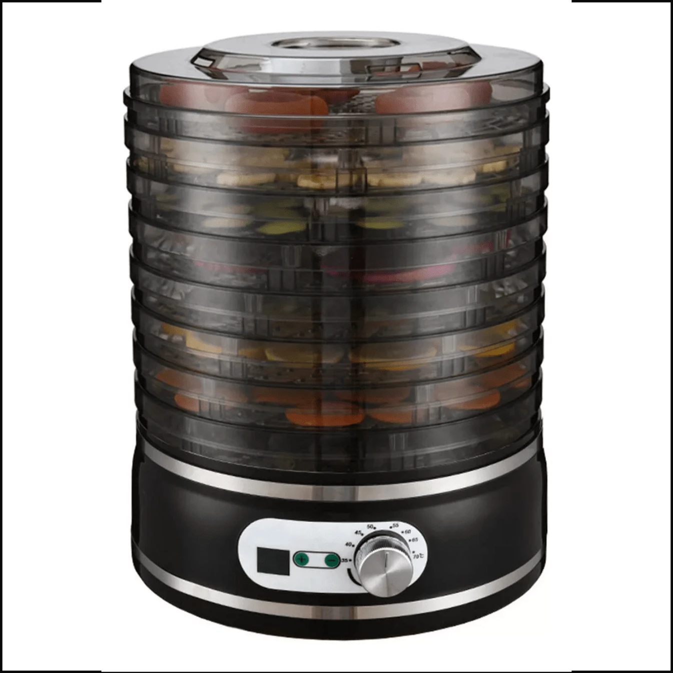 Dehydrators - Schwarz - Übersicht 1