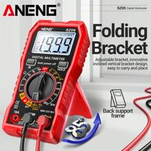 ANENG SZ06 1999 Count Smart Digital Multimeter AC Voltage Meter  Current  Ohm Tester Electric Tools Measuring Device - Red - View 5