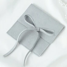 1/5/50 件超细纤维珠宝包装袋高品质珠宝礼品袋婚礼派对生日回礼品糖果袋耳环手链项链别致小型收纳袋礼品袋