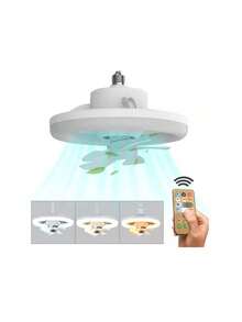 Ceiling Fans - 白色 - 查看 1