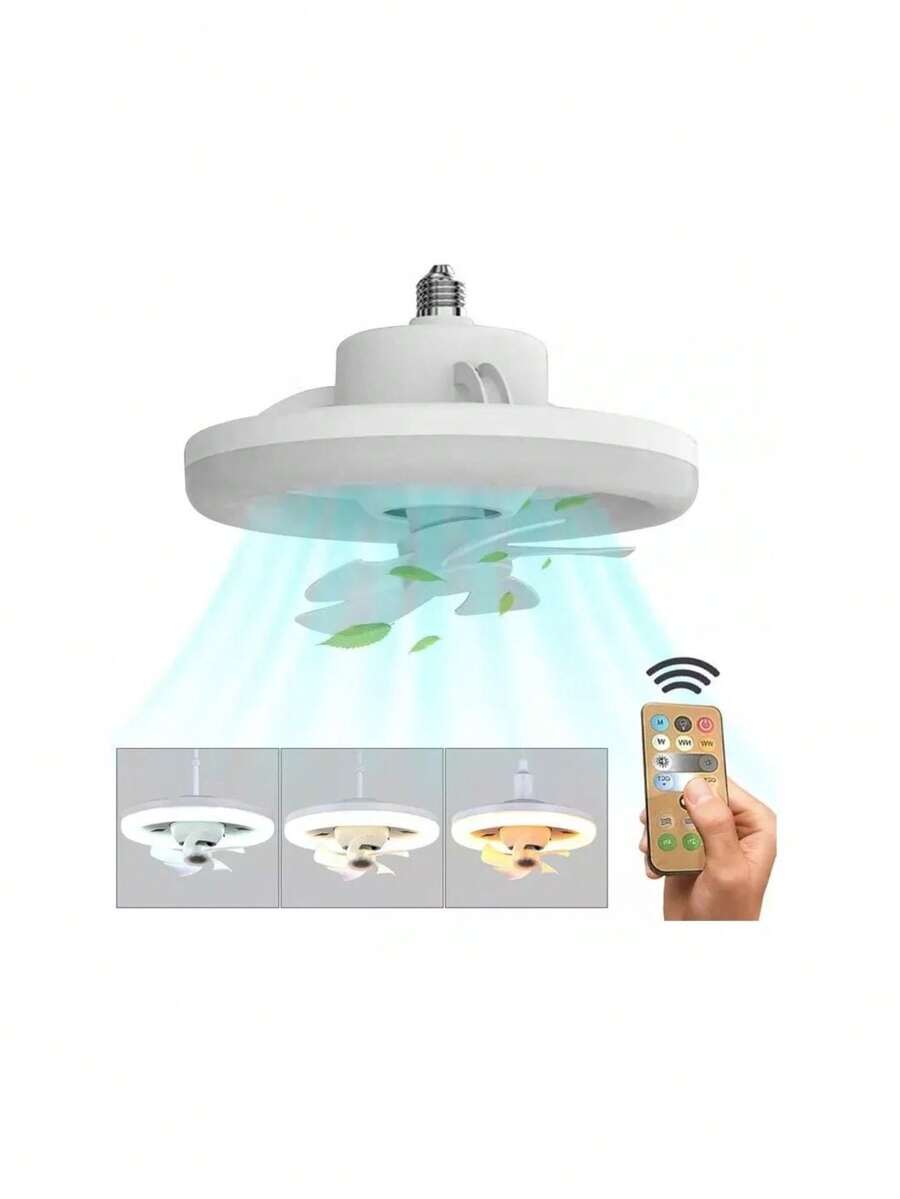 Ceiling Fans - 白色 - 查看 1