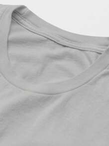 Camisa Camiseta Masculina Estampada Retro Medicina 100% Algodão Fio 30.1 Penteado