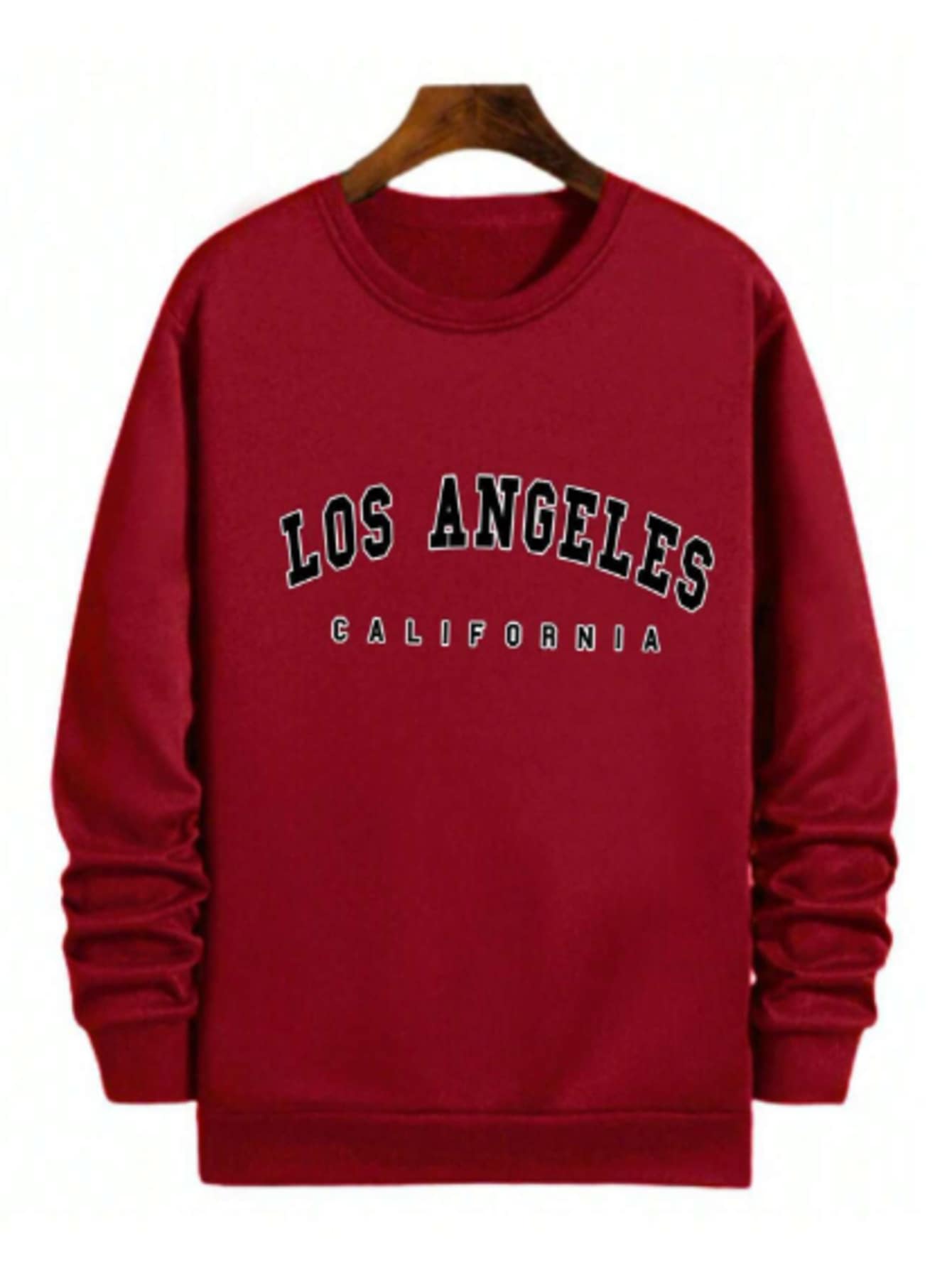 Men Sweatshirts - Màu Tím - Xem 1