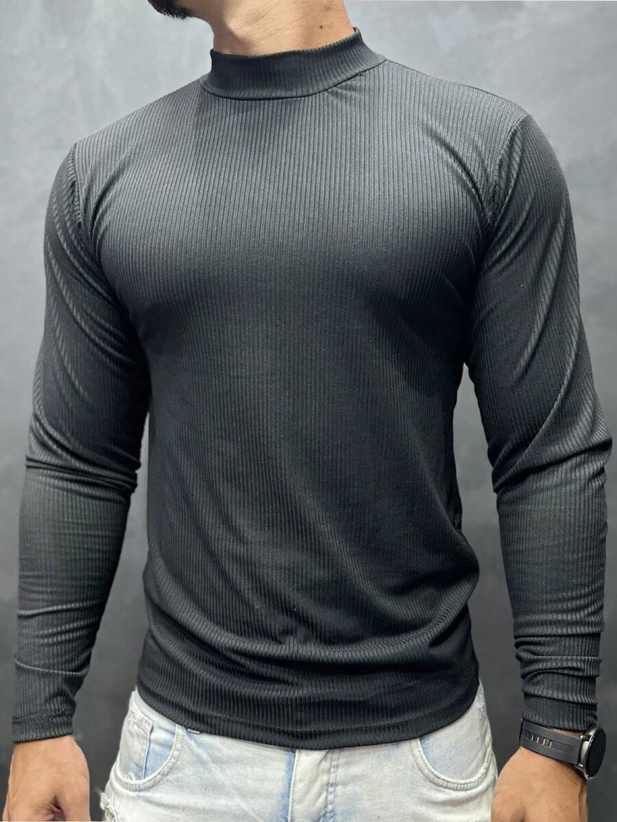 Men Sweaters - màu đen - Xem 1