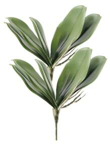 2 件/套人造蝴蝶蘭花,23.6 英寸(60 厘米)高,7 朵大花,逼真觸感 Pu 花,非常適合婚禮新娘花束 Diy,餐桌擺設,家庭辦公室派對酒店花園裝飾,餐廳露台 - 白色 - 查看 15