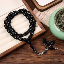 1 pieza Pulsera de cuentas tradicional china Pulsera de cuentas de oración para mujer