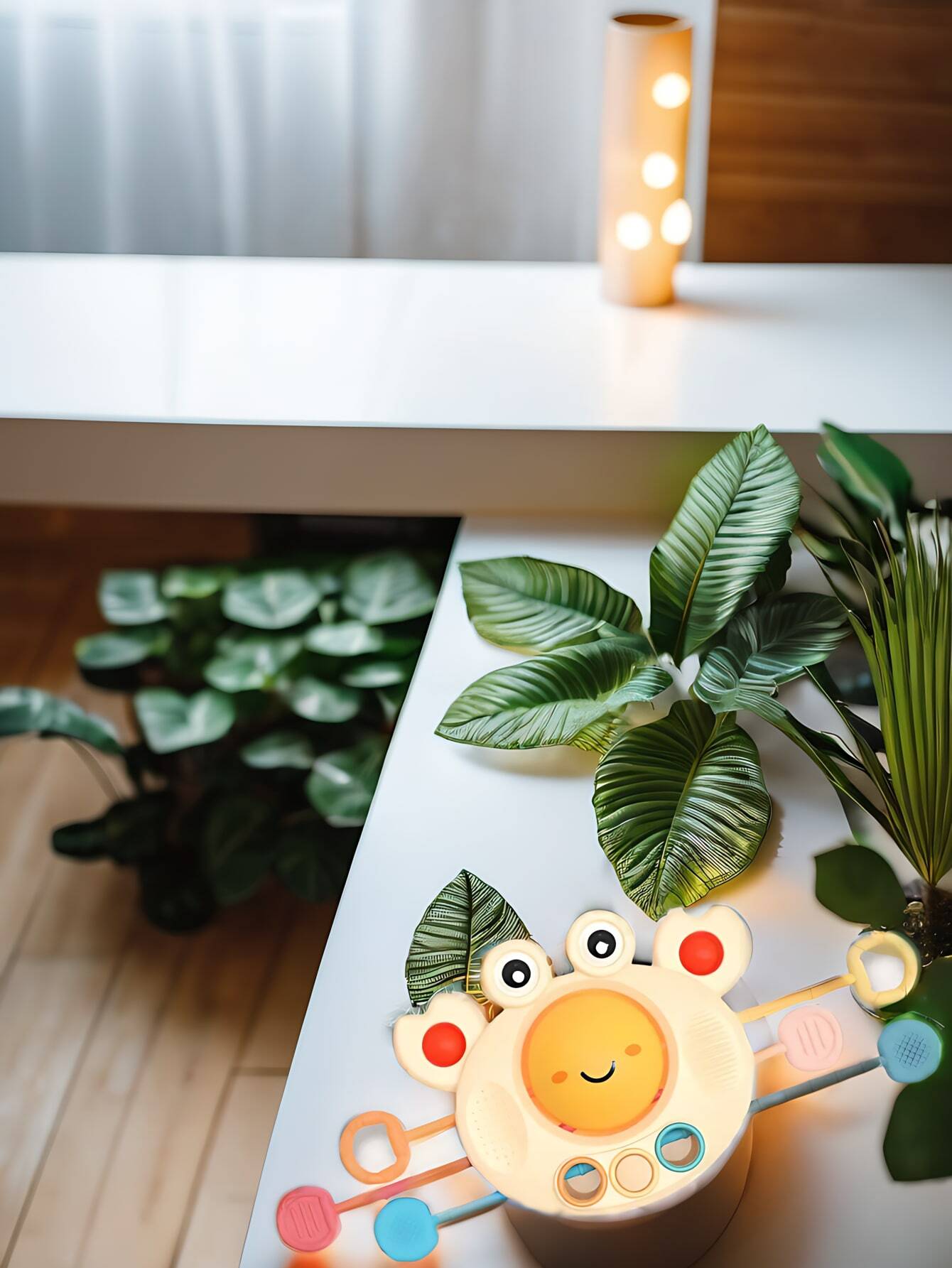 Balle De Danse Pour Bébé - Jouet Rebondissant Sensoriel Éducatif Avec Musique Et Vibration