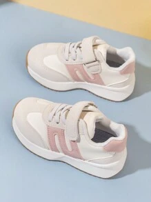 Kids Soft-Sole Athletic Shoes, Girls Fashionable Casual Shoes, Boys Slip-Resistant  Shoes, Toddler Walking Shoes