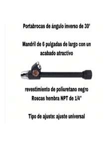 Mandril Sargento Inflador Llantas De Aire Ca-350 Carter Air - Negro - Ver 3