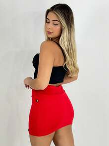 Women Two-Piece Outfits - màu đen - Xem 8