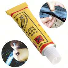 2pcs Bicycle Inner Tube Cold Patch Glue, Universal For Motorcycle/Mountain Bike/E-Bike Inner Tubes - Multicolor - View 4
