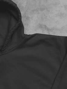 Men Hoodies - màu đen - Xem 4