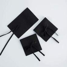 1/5/50 件超细纤维珠宝包装袋高品质珠宝礼品袋婚礼派对生日回礼品糖果袋耳环手链项链别致小型收纳袋礼品袋