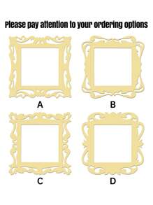 1pc Gold Patterned Border Switch Sticker With Mirrored Surface And Acrylic Material, Suitable For Light Switches In Living Room, Bedroom, Kitchen, Etc.,Stickers,Wall Decal,Vinly Decal For Home Decorations,Spring Decoration Items Refesh Your Home,Rama Decoration Stickers Gifts Birthday Graduation