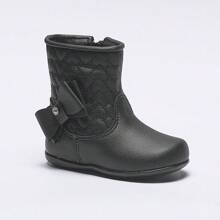 Kids Boots - 黑色 - 查看 1