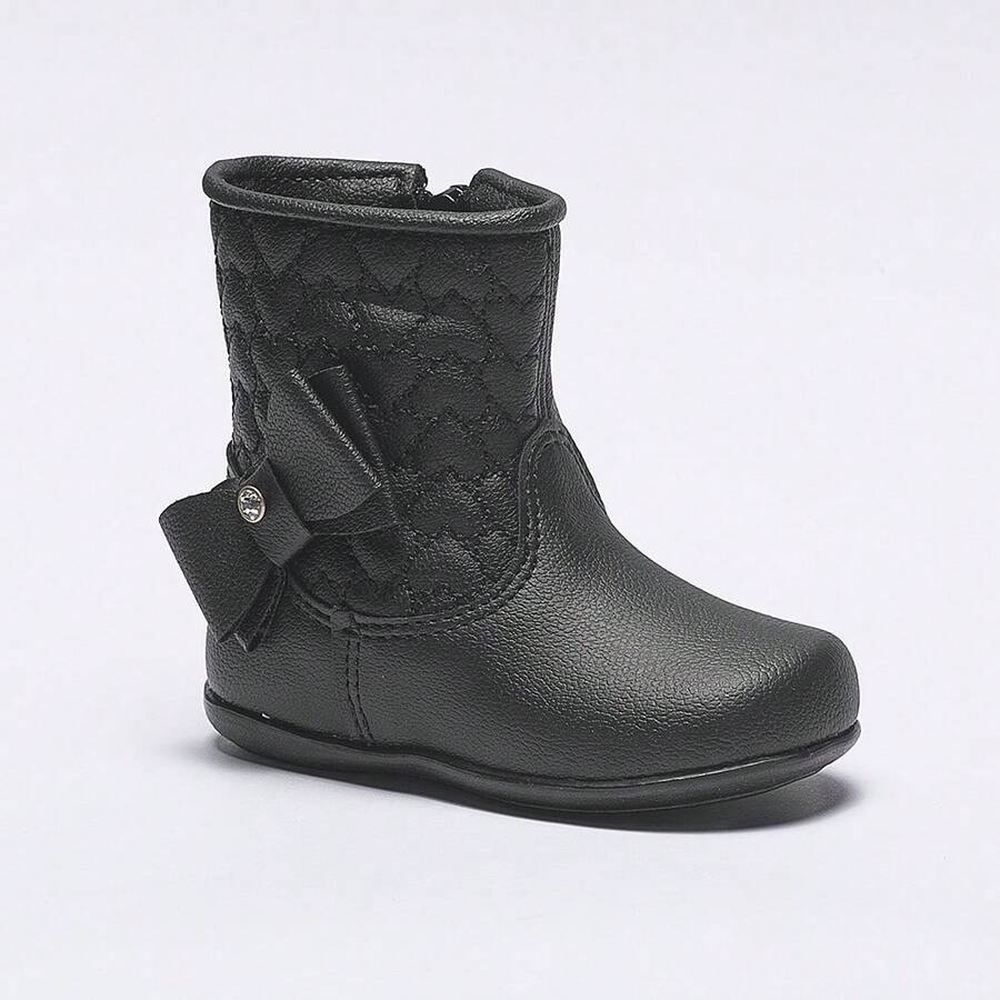 Kids Boots - 黑色 - 查看 1