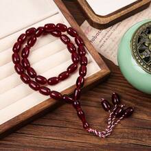 1 pieza Pulsera de cuentas tradicional china Pulsera de cuentas de oración para mujer