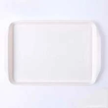 1 khay nhựa đa năng; Khay đựng thức ăn nhanh cho chuỗi nhà hàng, căng tin, căng tin trường học, nhà hàng kiểu Tây; Khay bếp gia đình - Nhiều màu - Xem 8