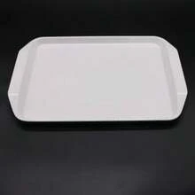 1 khay nhựa đa năng; Khay đựng thức ăn nhanh cho chuỗi nhà hàng, căng tin, căng tin trường học, nhà hàng kiểu Tây; Khay bếp gia đình - Nhiều màu - Xem 9