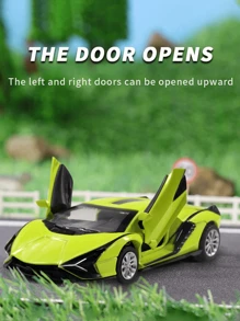 Metallic Lightning Car Model Toy For Kids, Home Play, Racing Car Toy Cars,Boys Toys,Car,Back To School