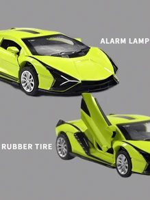 Metallic Lightning Car Model Toy For Kids, Home Play, Racing Car Toy Cars,Boys Toys,Car,Back To School