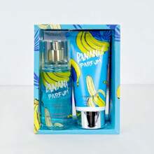 Spray cuerpo perfume para mujeres juego leche corporal caja regalo fragante,Regalos San Valentín,Regalos Navidad - Fresco - Ver 2