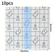 100入組防水膠帶防水OK繃，透明膜敷料膠帶，適用於沐浴、游泳、保護及紋身後護理
