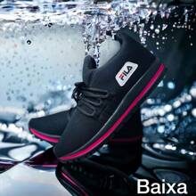 Men Sneakers - 玫紅色 - 查看 3