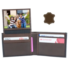 Small Wallets - Chocolate Brown - View 3