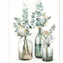 DIY Acrylic Paint By Numbers For Adults On Canvas, Paint By Numbers For Adults Acrylic Kits With Frameless, Painting By Numbers For Adults, Painting Kits, Oil Paint By Number, Hobbies And Crafts For Adults Birthday, Thanksgiving, Christmas Gifts For Mom, Grandma, Neighbors, Friends, Home Decor Set