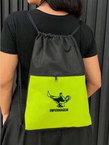 Men Functional Backpacks - 綠色 - 查看 2