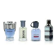 Sets de cuatro perfumes para mujer 25ml, Sets de regalo, Larga duración - Cálido y picante - Ver 4