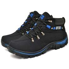 Men Boots - 藍色 - 查看 2