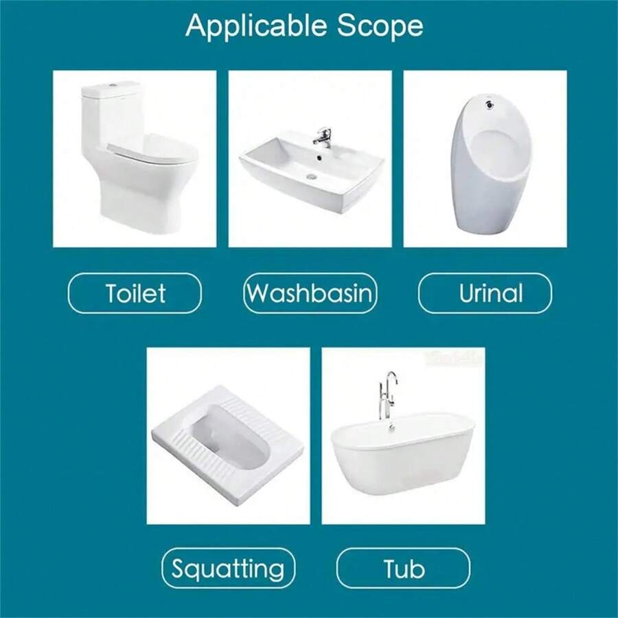 60pcs Of Strong Deodorizing Urine Scale Toilet Cleaner, Toilet Cleaner