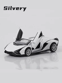 Metallic Lightning Car Model Toy For Kids, Home Play, Racing Car Toy Cars,Boys Toys,Car,Back To School