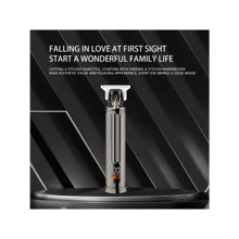 KEMEI Km-862 無線電動理髮器 T 形刀片理髮器專業鬍鬚修剪器無線理髮器 - 灰色 - 查看 2