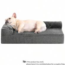 1pc Pet Bed Cushion, Removable & Washable For All Seasons, Suitable For Medium/Large Dogs Like Teddy & Golden Retriever, Waterproof, Pet Supplies For Sofa & Bed