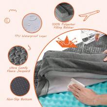 1pc Pet Bed Cushion, Removable & Washable For All Seasons, Suitable For Medium/Large Dogs Like Teddy & Golden Retriever, Waterproof, Pet Supplies For Sofa & Bed
