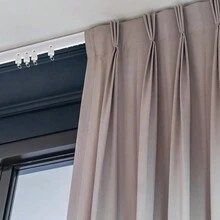1米/組白色窗簾軌道套件 - 均碼 - 查看 5