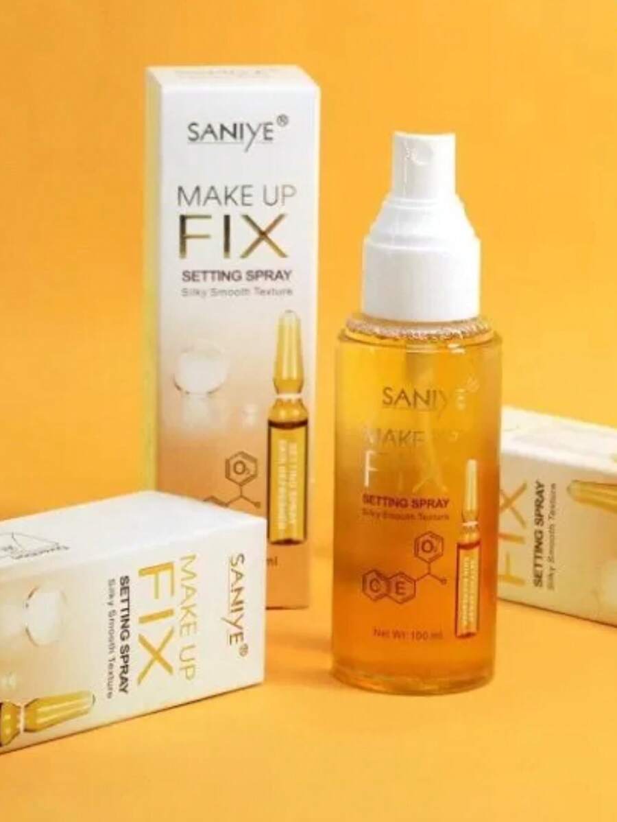 Setting Spray - Gold - View 1