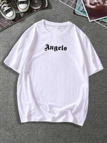 Camiseta Dure Angel Unissex 100% Algodão Lançamento Streetwear Envio Rapido Tamanhos Plus Size