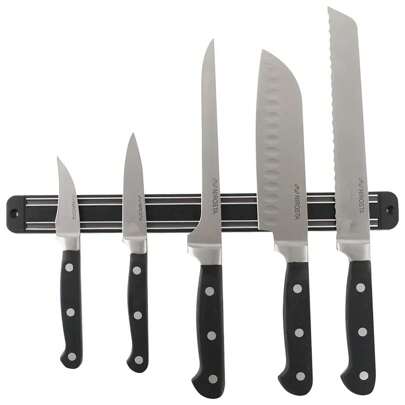 Soporte magnético para organizar cuchillos de cocina en la pared, organizador multiusos con barra magnética para herramientas de garaje, estante para sujetar cuchillos de chef. Oferta del .