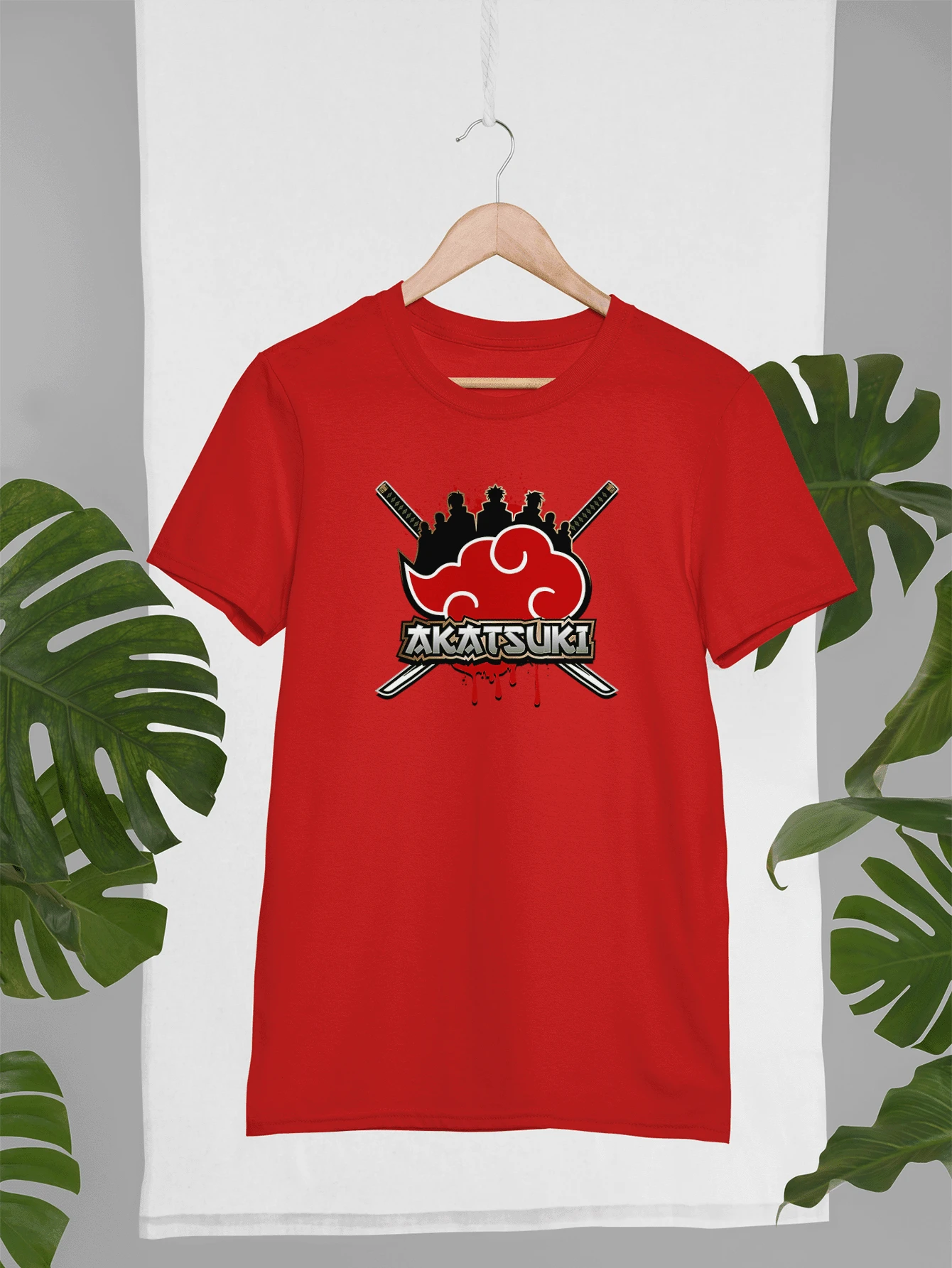 FLUXOGEEK Men T-Shirts - 紅色 - 查看 1