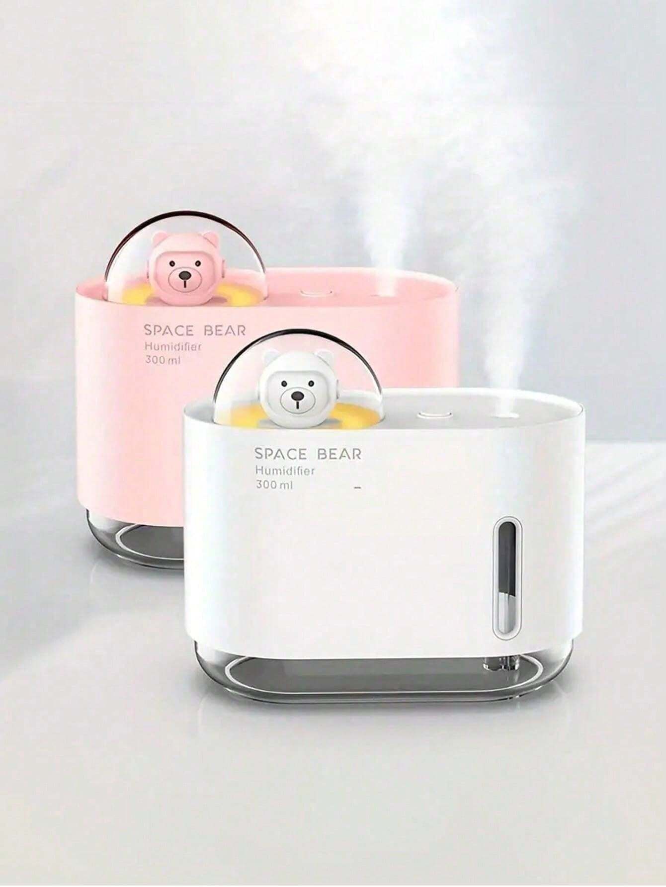 สัตว์เลี้ยง Mini Humidifier สเปรย์น้ำเติมเมตรเดสก์ท็อปห้องนอน Night ...