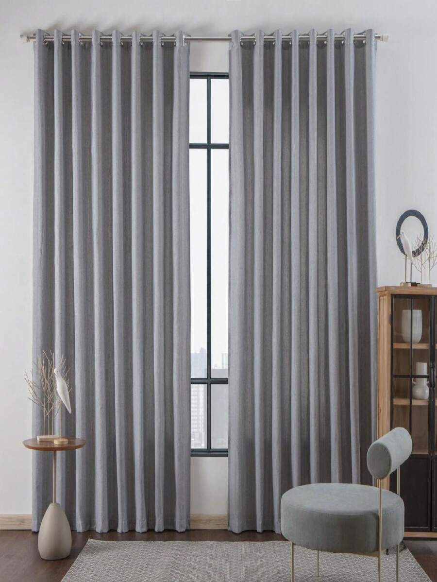 Curtains - Quần jean xanh - Xem 1