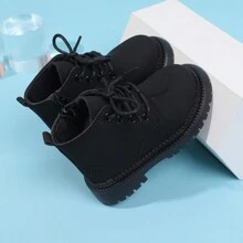 Infant  Boots Soft Bottom Children's Casual Boots, Fall And Winter, Boys And Girls Leather Boots, Boots, Baby Toddler Shoes