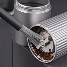 1 cái Cọ vệ sinh máy xay cà phê Cọ máy pha cà phê Cọ phủi bụi Espresso Cọ vệ sinh bột cà phê Phụ kiện cà phê Cọ nhỏ Đồ dùng học tập - màu đen - Xem 2