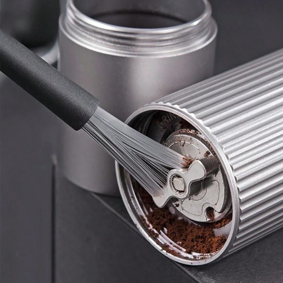 1 cái Cọ vệ sinh máy xay cà phê Cọ máy pha cà phê Cọ phủi bụi Espresso Cọ vệ sinh bột cà phê Phụ kiện cà phê Cọ nhỏ Đồ dùng học tập