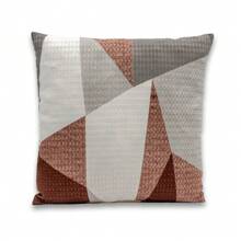 Casa Viva Cushion Cover - Dark Brown Mosaic - View 2